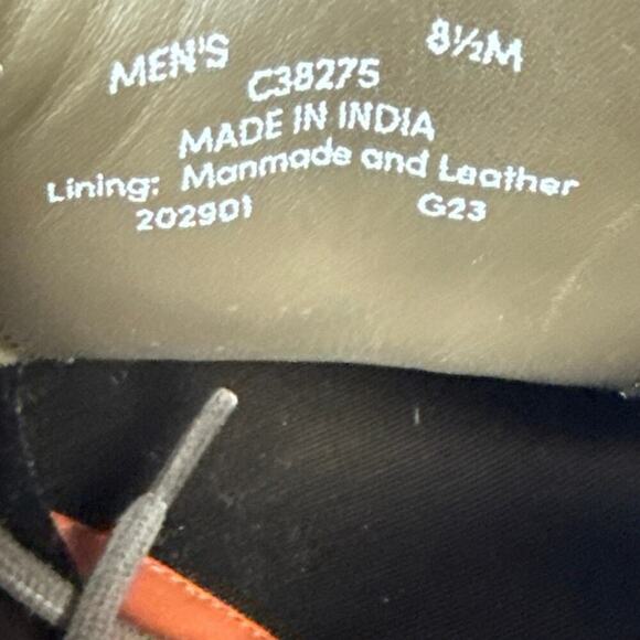 NEW Cole Haan Mens 8.5M American Classics Longwing Oxfords Truffle Egret Brown - Picture 9 of 9